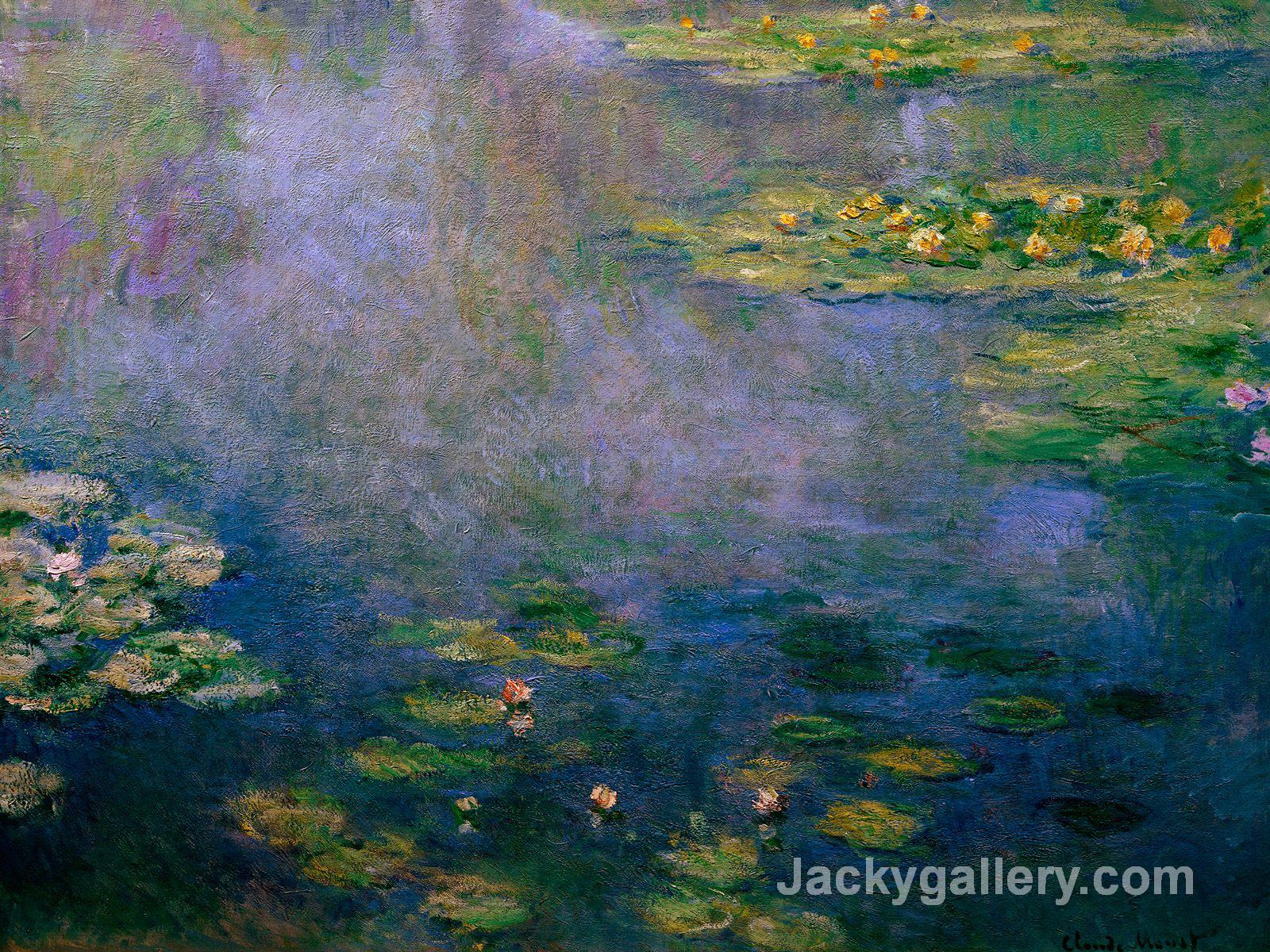 Water Lilies II - by Claude Monet paintings reproduction